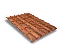 Металлочерепица классик-0,45 Orange Safari Twincolor Металлочерепица классик-0,45 Orange Safari Twincolor
