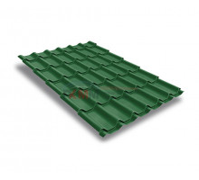 Металлочерепица классик-0,45 RAL6002 Полиэстер