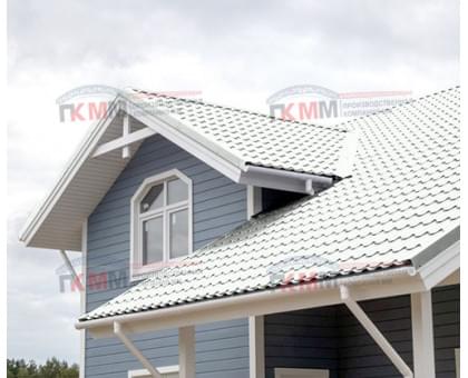 Металлочерепица классик-0,5 RAL9003 Satin Металлочерепица классик-0,5 RAL9003 Satin