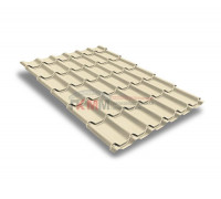 Металлочерепица классик-0,5 RAL1015 Satin Металлочерепица классик-0,5 RAL1015 Satin