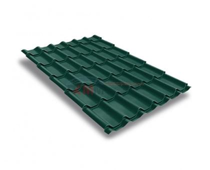 Металлочерепица модерн-0,5 RAL6005 Quarzit Металлочерепица модерн-0,5 RAL6005 Quarzit