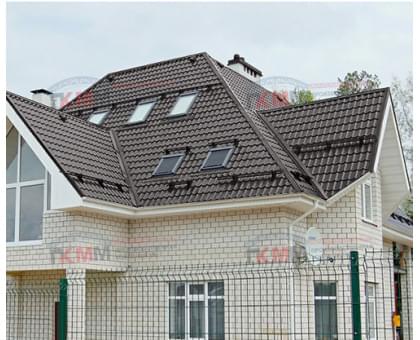 Металлочерепица модерн-0,5 RR32 Quarzit