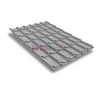 Металлочерепица классик плюс-0.5 RAL7004 Satin