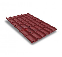 Металлочерепица классик-0,45 RAL3011 Полиэстер
