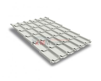 Металлочерепица модерн-0,5 RAL9002 Satin