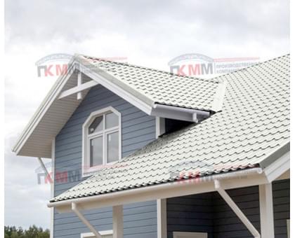Металлочерепица классик-0,5 RAL9002 Satin Металлочерепица классик-0,5 RAL9002 Satin