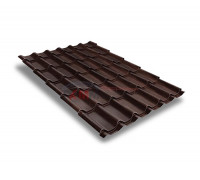Металлочерепица классик-0,45 Cherry Wood Print Twincolor Металлочерепица классик-0,45 Cherry Wood Print Twincolor