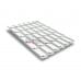 Металлочерепица модерн-0,5 RAL9003 Satin