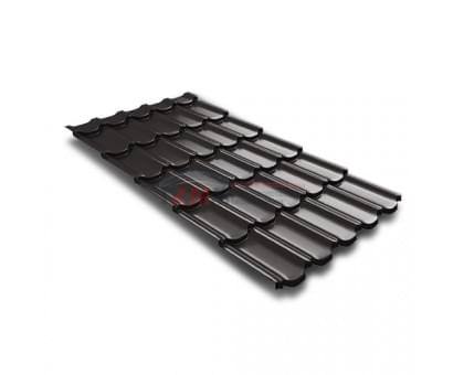 Металлочерепица квинта плюс c 3D резом 0,5 RR32 GreenCoat Pural Matt Металлочерепица квинта плюс c 3D резом 0,5 RR32 GreenCoat Pural Matt