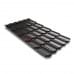 Металлочерепица квинта плюс c 3D резом 0,5 RR32 Satin