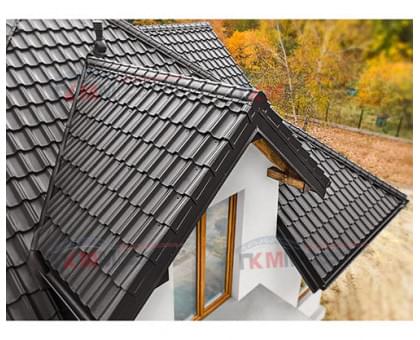Металлочерепица квинта плюс c 3D резом 0,5 RR32 Atlas