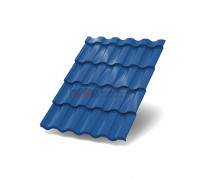 Металлочерепица Монтекристо-S-0,5 RAL5005 PURMAN