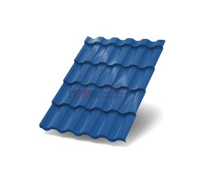 Металлочерепица Монтекристо-M-0,5 RAL5005 PURMAN