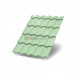Металлочерепица Монтекристо-ML-0,5 RAL6019 Norman