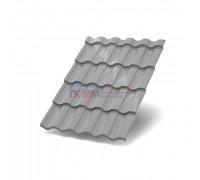 Металлочерепица Монтекристо-ML-0,5 RAL7004 Norman