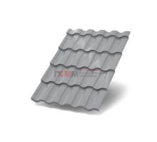 Металлочерепица Монтекристо-M-0,5 RAL7004 Norman