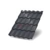 Металлочерепица Монтекристо-X-0,5 RAL7024 PURMAN