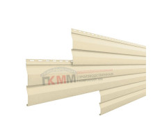 Металлосайдинг - Корабельная Доска 0,5 Satin RAL1015 светлая слоновая кость