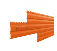 Металлосайдинг - Корабельная Доска 0,45 Полиэстер RAL2004 оранжевый Металлосайдинг - Корабельная Доска 0,45 Полиэстер RAL2004 оранжевый
