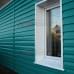 Металлосайдинг - Корабельная Доска 0,45 Полиэстер RAL5021 водная синь