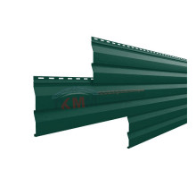 Металлосайдинг - Корабельная Доска 0,45 Drap RAL6005 зеленый мох