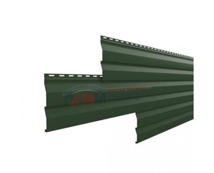 Металлосайдинг - Корабельная Доска 0,5 Velur20 RAL6020 хромовая зелень Металлосайдинг - Корабельная Доска 0,5 Velur20 RAL6020 хромовая зелень