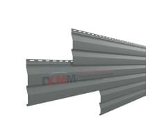 Металлосайдинг - Корабельная Доска 0,45 Полиэстер RAL7005 мышино-серый