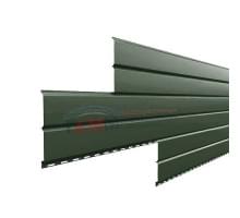 Металлосайдинг - Lбрус 0,5 Velur20 RAL6020 хромовая зелень