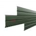 Металлосайдинг - Lбрус 0,5 Velur20 RAL6020 хромовая зелень