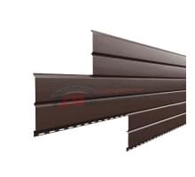 Металлосайдинг - Lбрус 0,5 Satin RAL8017 шоколад