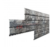 Металлосайдинг - Lбрус 0,45 Print Twincolor King Stone Металлосайдинг - Lбрус 0,45 Print Twincolor King Stone