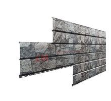 Металлосайдинг - Lбрус 0,45 Print Twincolor King Stone