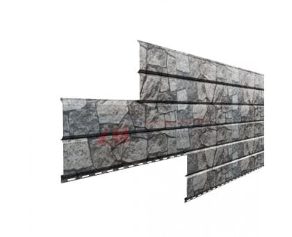 Металлосайдинг - Lбрус 0,45 Print Twincolor King Stone Металлосайдинг - Lбрус 0,45 Print Twincolor King Stone