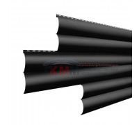 Металлосайдинг - Woodstock 0,45 Drap RAL9005 черный