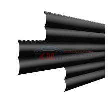 Металлосайдинг - Woodstock 0,45 Drap RAL9005 черный