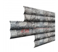 Металлосайдинг - Woodstock 0,45 Print Twincolor King Stone Металлосайдинг - Woodstock 0,45 Print Twincolor King Stone
