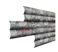 Металлосайдинг - Woodstock 0,45 Print Twincolor King Stone