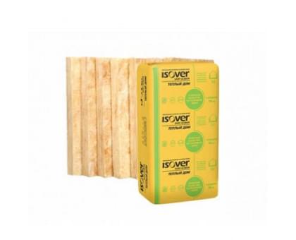 Утеплитель Isover Теплый Дом Плита-100x610х1170 (0,5 м3)