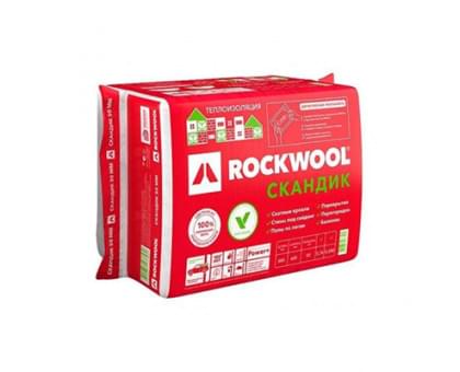 Утеплитель RockWool Лайт Баттс Скандик 800х600х50 (0,288м3)