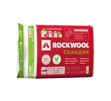 Утеплитель RockWool Лайт Баттс Скандик 800х600х100 (0,288м3)