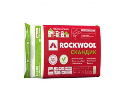 Утеплитель RockWool Лайт Баттс Скандик 800х600х100 (0,288м3) Утеплитель RockWool Лайт Баттс Скандик 800х600х100 (0,288м3)