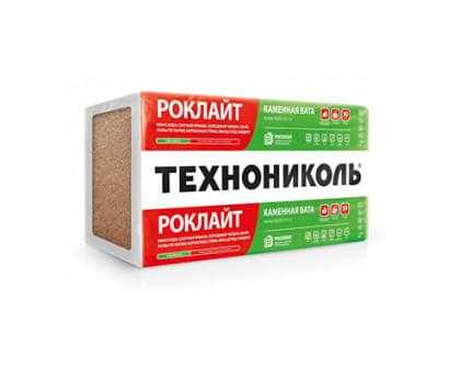 Утеплитель Роклайт 35кг/м3 (0,432 м3/уп) 1200х600х100мм