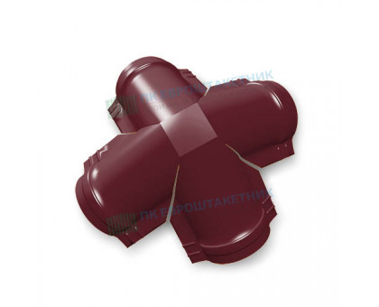 Четверник конька малого полукруглого PurPro Matt 275 с пленкой