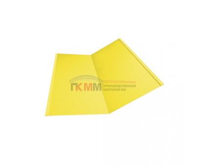 Планка ендовы нижней 300х300 0,5 Satin с пленкой