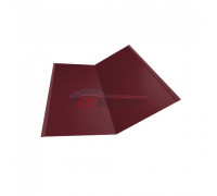 Планка ендовы нижней 300х300 0,45 Drap