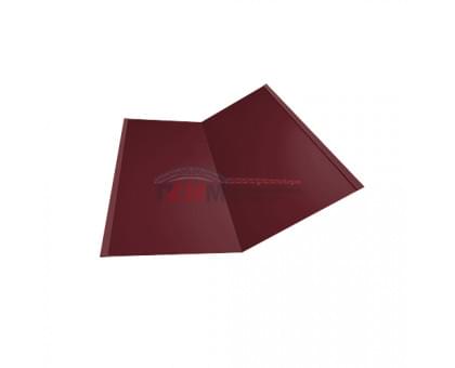 Планка ендовы нижней 300х300 0,45 Drap Планка ендовы нижней 300х300 0,45 Drap