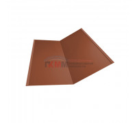 Планка ендовы нижней 300х300 0,5 Quarzit Pro Matt