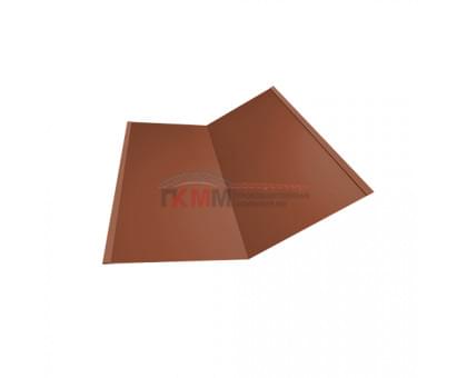 Планка ендовы нижней 300х300 0,5 Quarzit Pro Matt