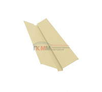 Планка ендовы верхней 115х30х115 0,5 Quarzit с пленкой