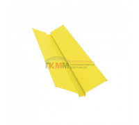 Планка ендовы верхней 115х30х115 0,45 Drap 